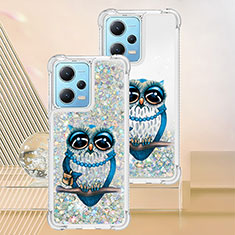 Silicone Candy Rubber TPU Bling-Bling Soft Case Cover YB3 for Xiaomi Redmi Note 12 5G Mixed