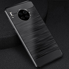 Silicone Candy Rubber TPU Line Soft Case Cover C02 for Huawei Mate 30 5G Black