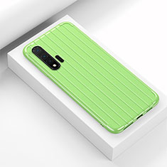 Silicone Candy Rubber TPU Line Soft Case Cover C02 for Huawei Nova 6 Green