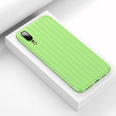 Silicone Candy Rubber TPU Line Soft Case Cover C03 for Huawei P20 Green