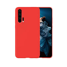Silicone Candy Rubber TPU Line Soft Case Cover C07 for Huawei Honor 20 Pro Red