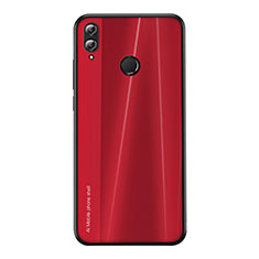 Silicone Candy Rubber TPU Line Soft Case Cover for Huawei Honor V10 Lite Red
