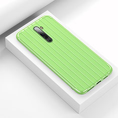 Silicone Candy Rubber TPU Line Soft Case Cover for Oppo Reno2 Green