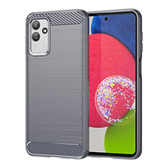 Silicone Candy Rubber TPU Line Soft Case Cover for Samsung Galaxy M13 5G Gray