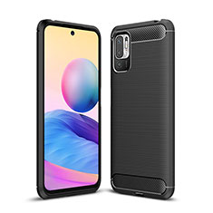 Silicone Candy Rubber TPU Line Soft Case Cover for Xiaomi Redmi Note 11 SE 5G Black