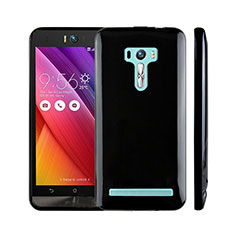 Silicone Candy Rubber TPU Soft Case for Asus Zenfone Selfie ZD551KL Black