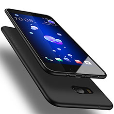 Silicone Candy Rubber TPU Soft Case for HTC U11 Black