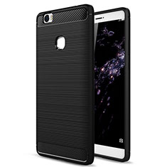 Silicone Candy Rubber TPU Soft Case for Huawei Honor V8 Max Black