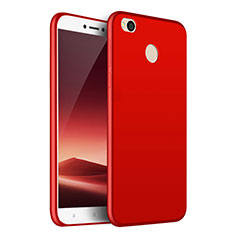 Silicone Candy Rubber TPU Soft Case for Huawei P9 Lite (2017) Red