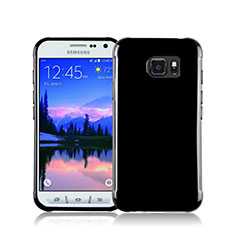 Silicone Candy Rubber TPU Soft Case for Samsung Galaxy S7 Active G891A Black