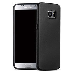 Silicone Candy Rubber TPU Soft Case for Samsung Galaxy S7 Edge G935F Black