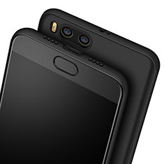 Silicone Candy Rubber TPU Soft Case for Xiaomi Mi 6 Black
