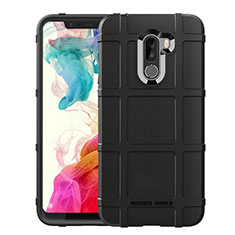 Silicone Candy Rubber TPU Soft Case for Xiaomi Pocophone F1 Black