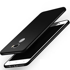 Silicone Candy Rubber TPU Soft Case for Xiaomi Redmi 4 Standard Edition Black