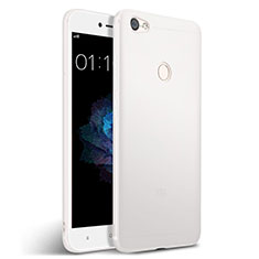 Silicone Candy Rubber TPU Soft Case for Xiaomi Redmi Note 5A Prime White