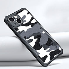 Silicone Candy Rubber TPU Soft Case XD1 for Apple iPhone 13 Black