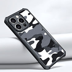 Silicone Candy Rubber TPU Soft Case XD1 for Apple iPhone 13 Pro Black