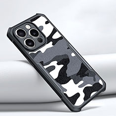 Silicone Candy Rubber TPU Soft Case XD1 for Apple iPhone 14 Pro Max Black