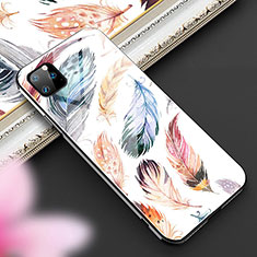 Silicone Frame Fashionable Pattern Mirror Case Cover M02 for Apple iPhone 11 Pro Max Mixed