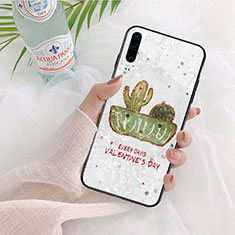 Silicone Frame Fashionable Pattern Mirror Case Cover S04 for Huawei P30 Mixed