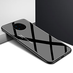 Silicone Frame Mirror Case Cover for Huawei Enjoy 20 Plus 5G Black