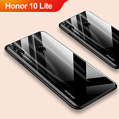 Silicone Frame Mirror Case Cover for Huawei Honor 10 Lite Black