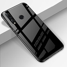 Silicone Frame Mirror Case Cover for Huawei Honor 20E Black