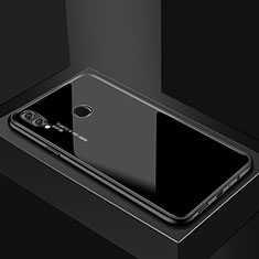 Silicone Frame Mirror Case Cover for Huawei P Smart (2019) Black