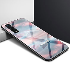 Silicone Frame Mirror Case Cover for Oppo Find X2 Pro Mixed