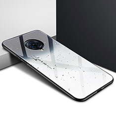 Silicone Frame Mirror Case Cover for Vivo Nex 3 Gray