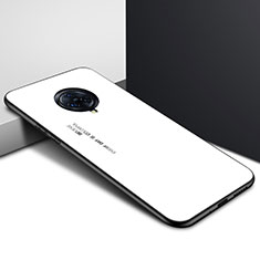 Silicone Frame Mirror Case Cover for Vivo Nex 3 White