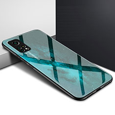 Silicone Frame Mirror Case Cover for Xiaomi Mi 10T Pro 5G Green