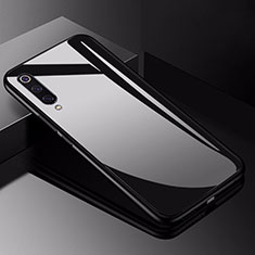 Silicone Frame Mirror Case Cover for Xiaomi Mi A3 Lite Black