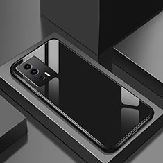 Silicone Frame Mirror Case Cover for Xiaomi Poco F5 Pro 5G Black