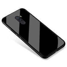 Silicone Frame Mirror Case Cover for Xiaomi Pocophone F1 Black