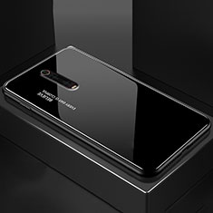 Silicone Frame Mirror Case Cover for Xiaomi Redmi K20 Black