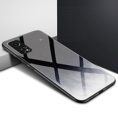 Silicone Frame Mirror Case Cover for Xiaomi Redmi K30S 5G Black