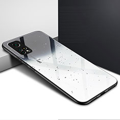 Silicone Frame Mirror Case Cover for Xiaomi Redmi K30S 5G Gray