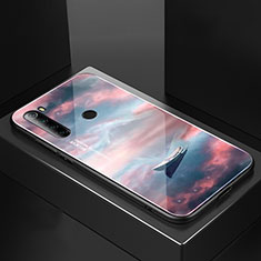 Silicone Frame Mirror Case Cover for Xiaomi Redmi Note 8 (2021) Mixed