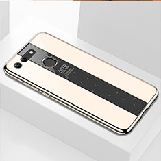 Silicone Frame Mirror Case Cover K01 for Huawei Honor View 20 Gold