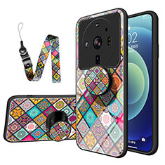 Silicone Frame Mirror Case Cover M01 for Xiaomi Mi 12S Ultra 5G Colorful