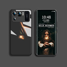 Silicone Frame Mirror Case Cover M05 for Xiaomi Mi 11 Ultra 5G Black