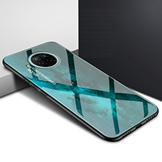 Silicone Frame Mirror Case Cover T01 for Xiaomi Mi 10i 5G Green