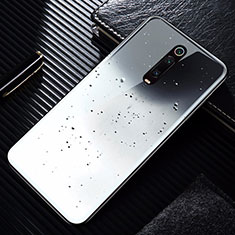 Silicone Frame Mirror Case Cover T02 for Xiaomi Redmi K20 Black
