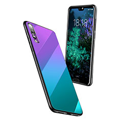 Silicone Frame Mirror Case for Huawei P20 Pro Colorful