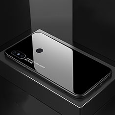 Silicone Frame Mirror Rainbow Gradient Case Cover M01 for Xiaomi Mi 6X Black