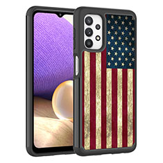 Silicone Matte Finish and Plastic Back Cover Case 360 Degrees JX1 for Samsung Galaxy M32 5G Mixed
