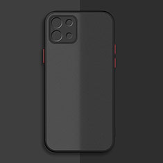 Silicone Transparent Frame Case Cover for Xiaomi Mi 11 5G Black