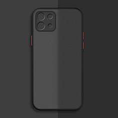 Silicone Transparent Frame Case Cover for Xiaomi Mi 11 Lite 5G Black