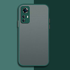 Silicone Transparent Frame Case Cover for Xiaomi Mi 12 5G Green